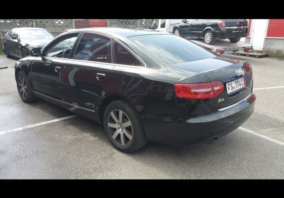 Second-hand Audi A6 170 CP (125 kW) 2009 Negru Berlinǎ