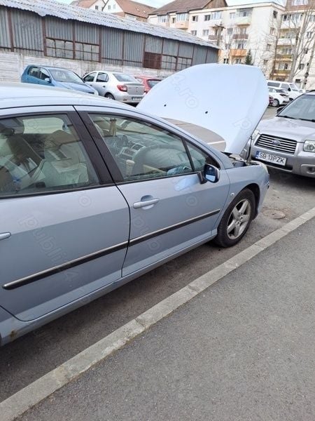 Second-hand Peugeot 407 110 CP (80 kW) 2007 Berlinǎ