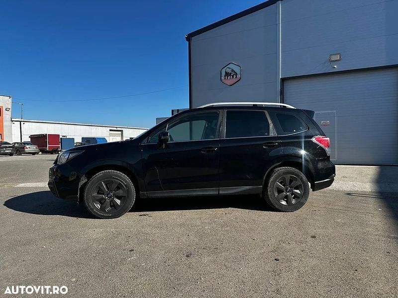 Second-hand Subaru Forester 147 CP (108 kW) 2016 Culoarenegru SUV
