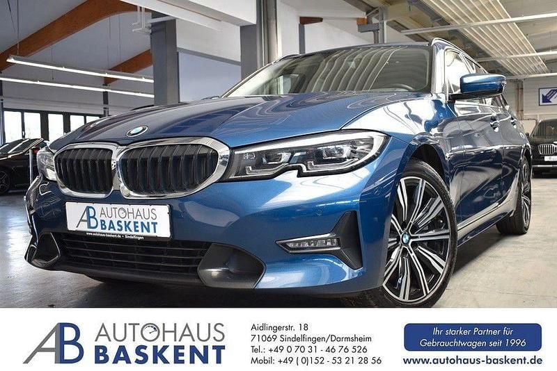 Utilizat 2021 BMW 330 Sport Line Break | 30.694 EUR (Super Preț) - Imagine 1/1