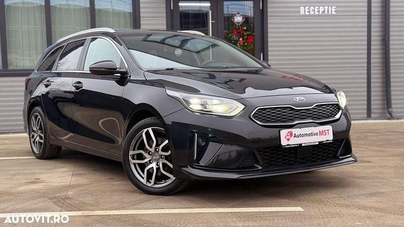 Culoarenegru Utilizat 2021 Kia Ceed Sportswagon Spirit Break | 12.990 EUR (Preț bun) - Imagine 1/4