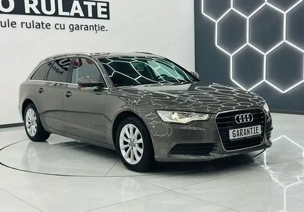 Second-hand Audi A6 190 CP (139 kW) 2014 Culoaremaro Break