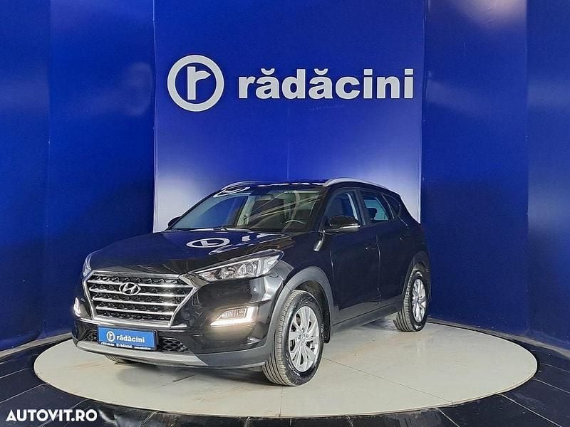 Culoarenegru Utilizat 2020 Hyundai Tucson SUV | 18.950 EUR (Preț bun) - Imagine 1/4