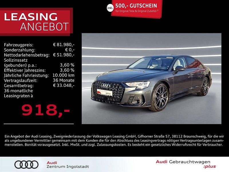 Utilizat 2023 Audi A8 S-Line Berlinǎ | 87.147 EUR - Imagine 1/1