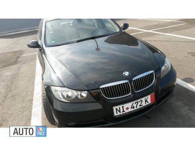 Second-hand BMW 320 163 CP (119 kW) 2007 Negru Berlinǎ