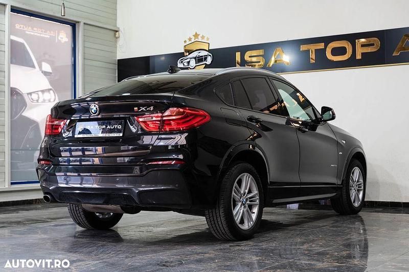 Second-hand BMW X4 M Sport 190 CP (139 kW) 2016 Culoarenegru SUV