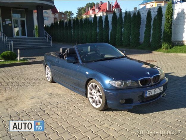Albastru Utilizat 2005 BMW 320 Cabriolet M Sport Cabrio | 4.200 EUR - Imagine 1/4
