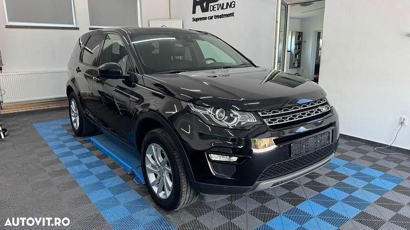 Negru Utilizat 2017 Land Rover Discovery Sport HSE SUV | 14.700 EUR (Preț OK) - Imagine 1/4