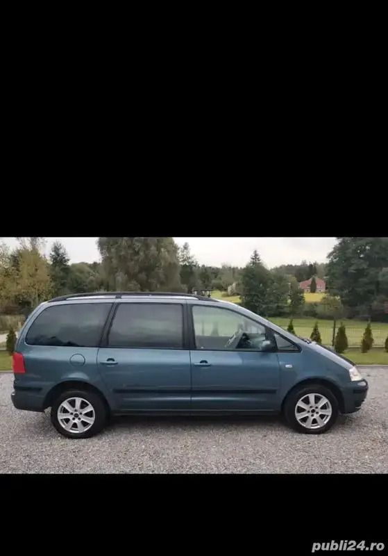 Second-hand VW Sharan 131 CP (96 kW) 2003 Monovolum