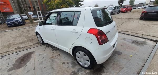 Second-hand Suzuki Swift 75 CP (55 kW) 2010 Alb Hatchback