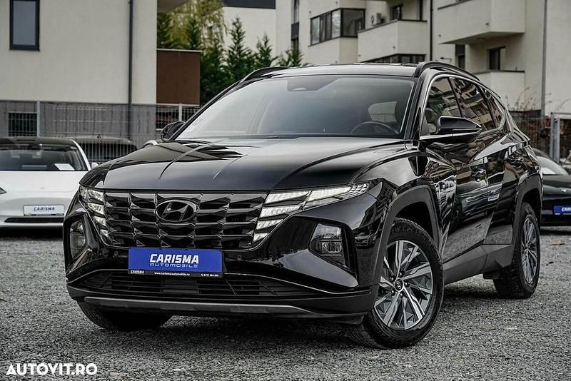 Second-hand Hyundai Tucson Advantage 230 CP (169 kW) 2022 Culoarenegru SUV