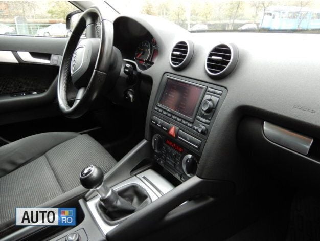 Second-hand Audi A3 150 CP (110 kW) 2005 Negru Hatchback