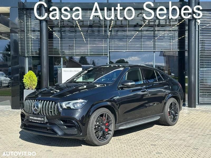 Culoarenegru Utilizat 2022 Mercedes S63 AMG AMG Coupe | 125.719 EUR (Preț OK) - Imagine 1/4