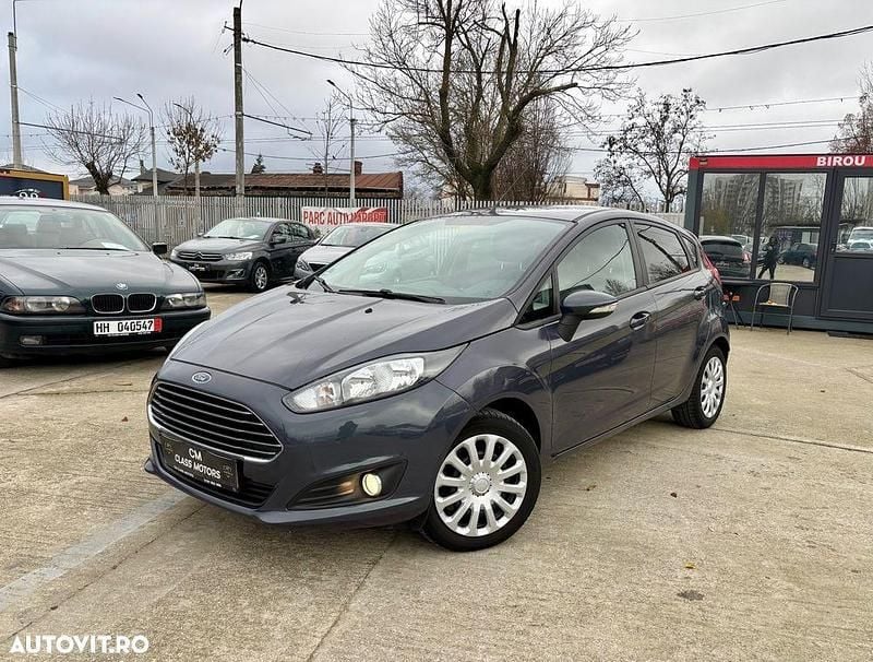 Culoaregri Utilizat 2013 Ford Fiesta Hatchback | 3.999 EUR (Preț OK) - Imagine 1/4