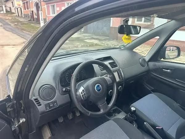 Second-hand Fiat Sedici 107 CP (78 kW) 2008 SUV