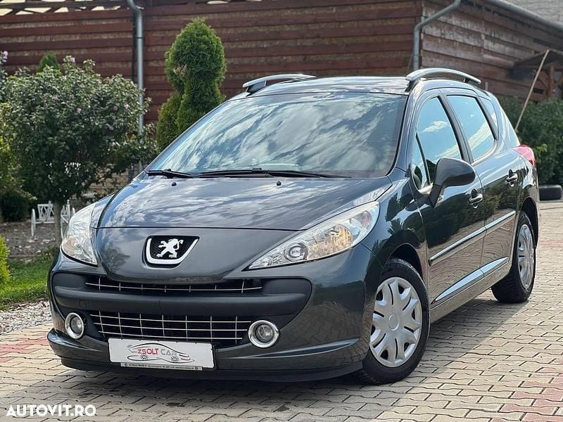 Culoaregri Utilizat 2008 Peugeot 207 Premium Break | 2.399 EUR (Preț OK) - Imagine 1/4