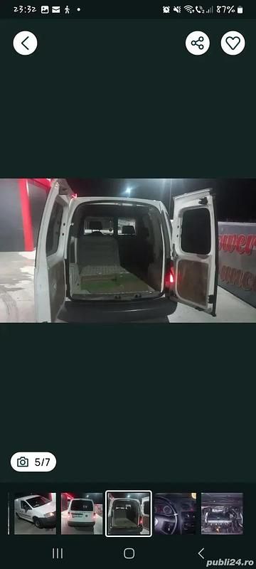 Second-hand VW Caddy 90 CP (66 kW) 2005 Monovolum