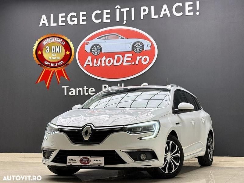 Culoarealb Utilizat 2020 Renault Mégane GrandTour Break | 10.990 EUR (Preț OK) - Imagine 1/4