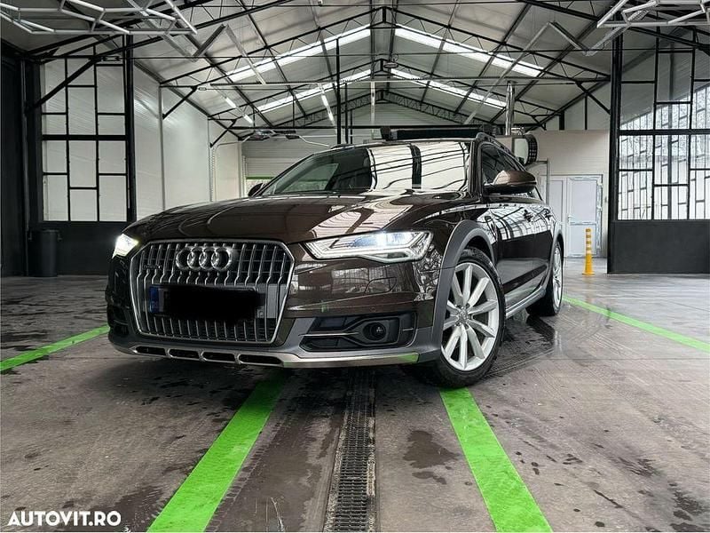 Second-hand Audi A6 Allroad 272 CP (200 kW) 2017 Culoaremaro Break