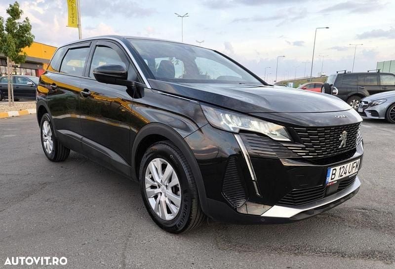 Culoarenegru Second-hand 2021 Peugeot 5008 Business-Line SUV | 17.500 EUR (Preț OK) - Imagine 1/4