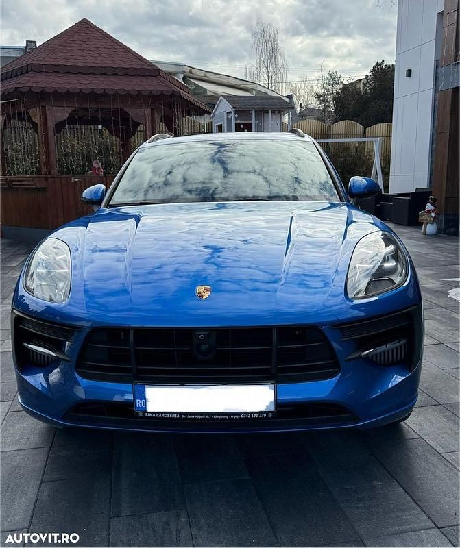 Second-hand Porsche Macan 353 CP (259 kW) 2020 Culoarealbastru SUV