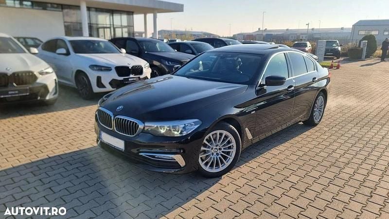 Culoarenegru Utilizat 2017 BMW 530 Comfort Edition Berlinǎ | 18.500 EUR (Super Preț) - Imagine 1/4