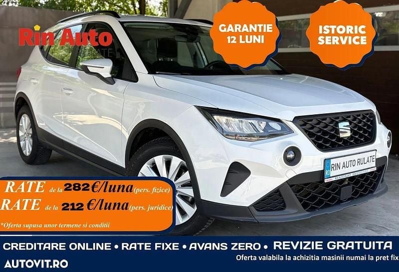 Culoarealb Utilizat 2021 Seat Arona XCELLENCE SUV | 12.390 EUR (Super Preț) - Imagine 1/4