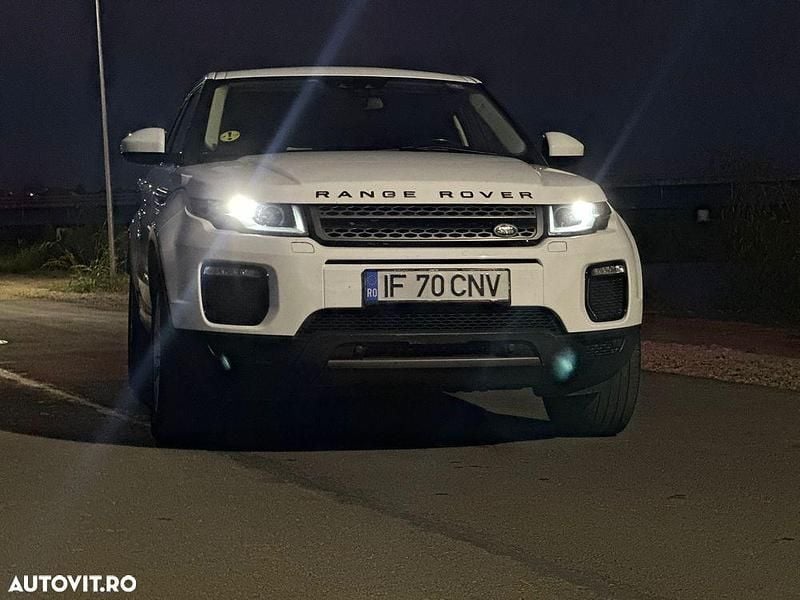 Culoarealb Utilizat 2015 Land Rover Range Rover evoque SUV | 11.000 EUR (Super Preț) - Imagine 1/4