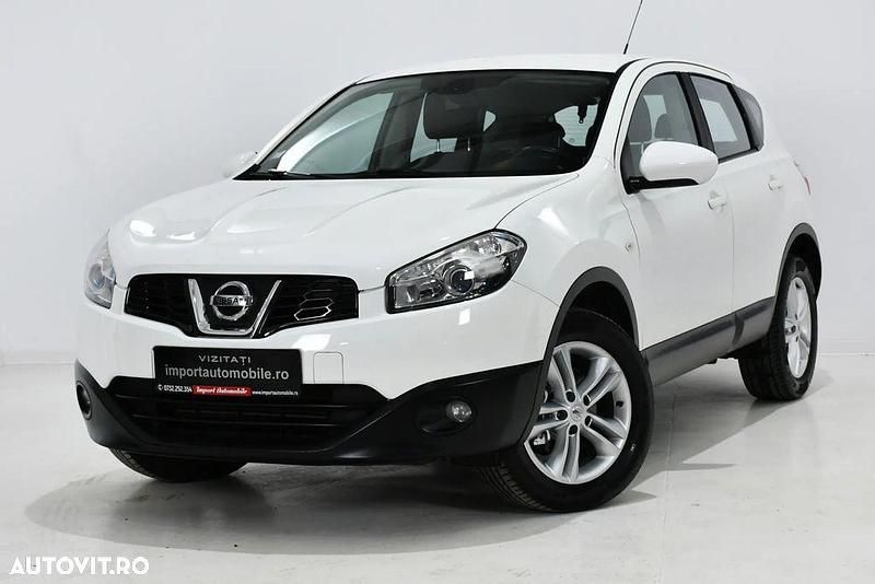 Culoarealb Utilizat 2011 Nissan Qashqai Visia SUV | 6.490 EUR (Preț OK) - Imagine 1/4