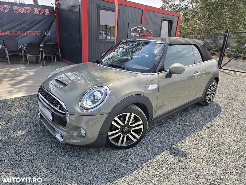 Gri Utilizat 2018 Mini Cooper S Cabriolet Cabrio | 17.999 EUR - Imagine 1/4