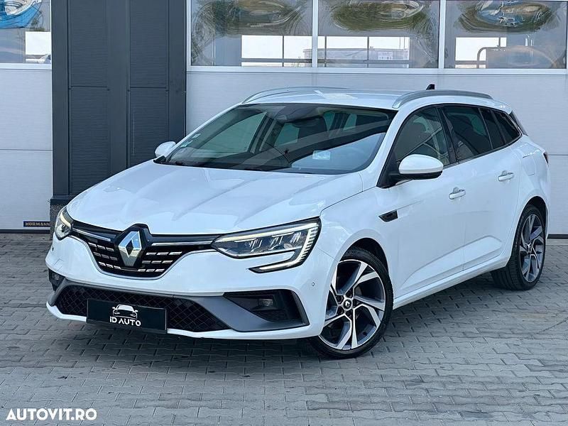 Culoarealb Utilizat 2020 Renault Mégane IV R.S. Break | 13.990 EUR (Preț OK) - Imagine 1/4