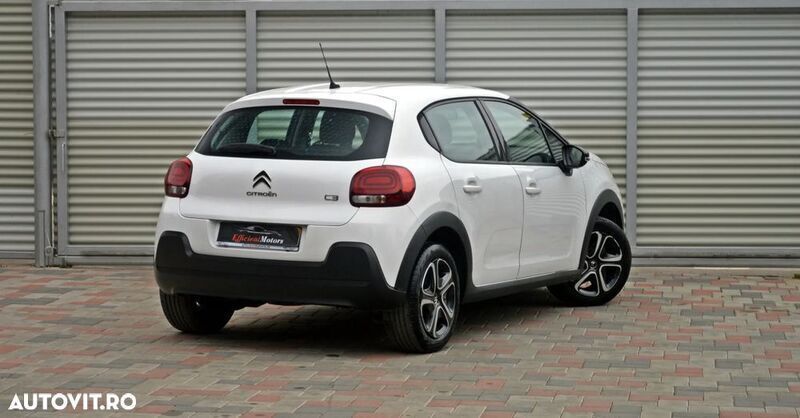 Second-hand Citroën C3 Feel 75 CP (55 kW) 2018 Alb Hatchback
