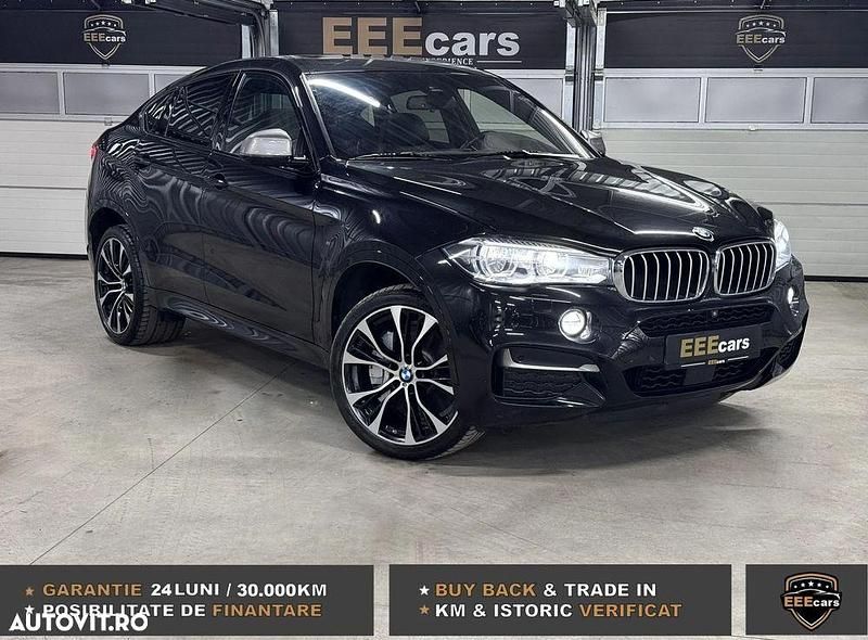 Second-hand BMW X6 Sport Line 381 CP (280 kW) 2019 Culoarenegru SUV