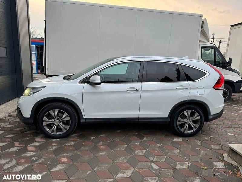 Culoarealb Utilizat 2012 Honda CR-V Executive SUV | 11.900 EUR - Imagine 1/4