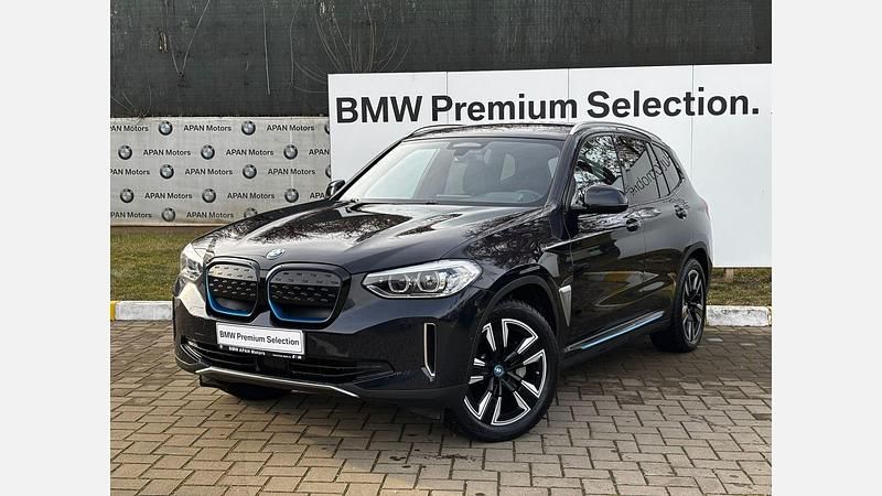 Second-hand BMW iX3 Shadowline 210 kW (286 CP) 2022 Carbon black metallic metalizat SUV