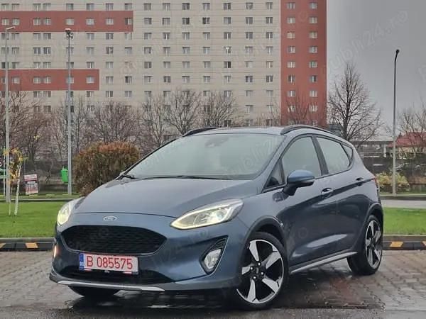 Second-hand Ford Fiesta 125 CP (91 kW) 2021 Gri Hatchback