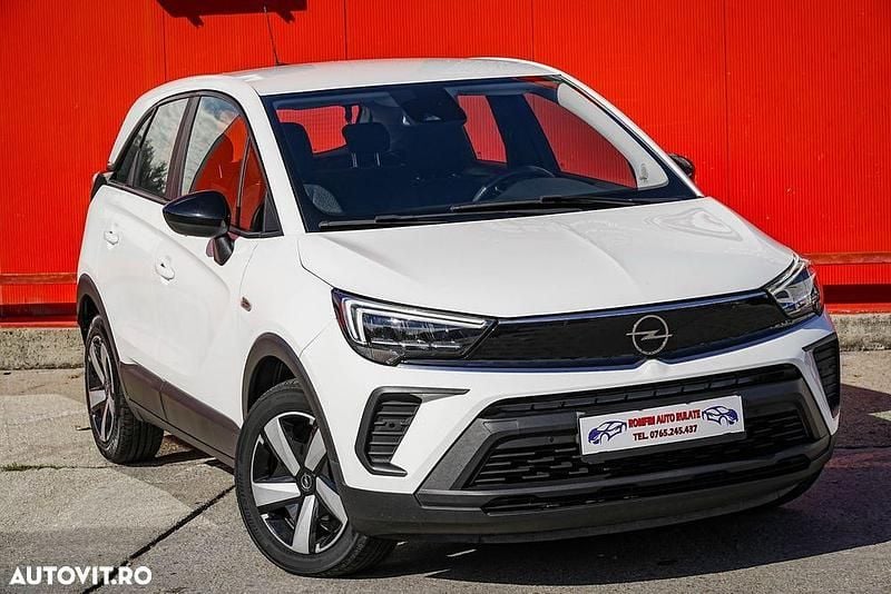 Second-hand Opel Crossland X Edition 83 CP (61 kW) 2021 Culoarealb SUV