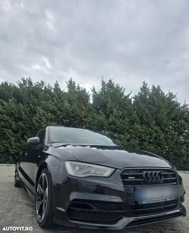 Culoarenegru Utilizat 2015 Audi A3 Comfort Berlinǎ | 11.350 EUR (Preț bun) - Imagine 1/4