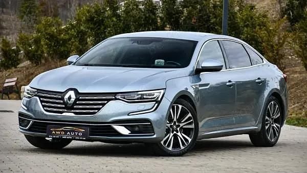 Second-hand Renault Talisman Initiale Paris 200 CP (147 kW) 2021 Albastru Berlinǎ