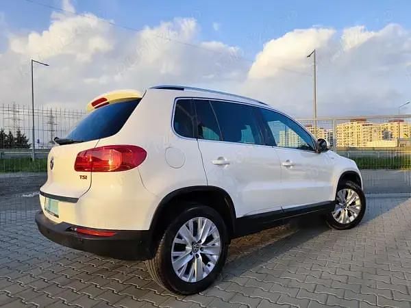 Second-hand VW Tiguan Life 160 CP (117 kW) 2013 Alb SUV