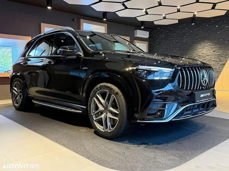 Culoarenegru Nouă 2025 Mercedes GLE53 AMG Advanced Plus SUV | 118.063 EUR (Super Preț) - Imagine 1/4