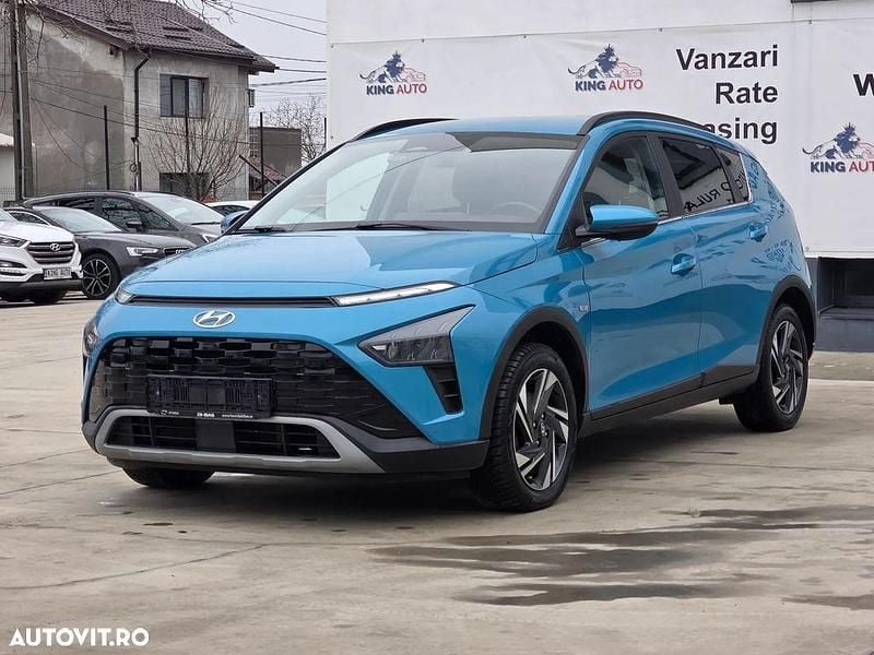 Second-hand Hyundai Bayon 100 CP (73 kW) 2022 Culoarealbastru SUV