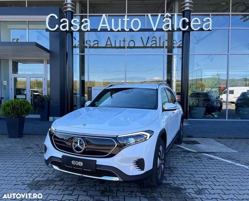 Culoarealb Utilizat 2023 Mercedes EQB300 SUV | 38.899 EUR (Preț OK) - Imagine 1/4