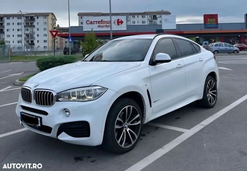 Alb Utilizat 2017 BMW X6 SUV | 28.500 EUR (Preț OK) - Imagine 1/4