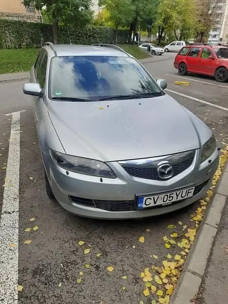 Gri Utilizat 2007 Mazda 6 Break | 2.500 EUR (Preț OK) - Imagine 1/4