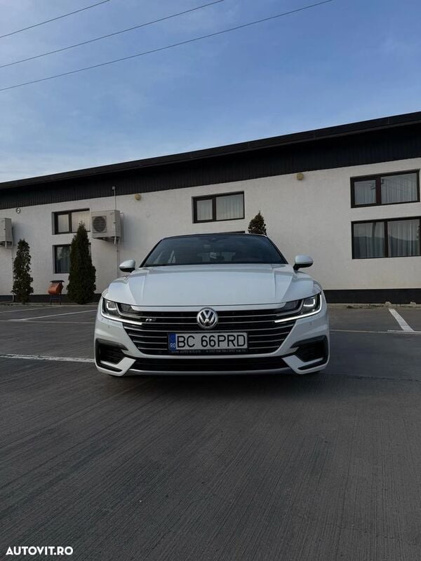Alb Utilizat 2020 VW Arteon R-line Berlinǎ | 22.900 EUR (Preț OK) - Imagine 1/4
