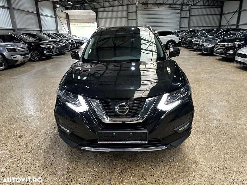 Culoarenegru Utilizat 2019 Nissan X-Trail Tekna SUV | 16.500 EUR (Preț OK) - Imagine 1/4
