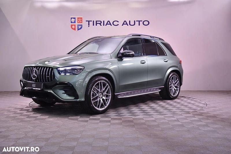 Nouă Mercedes GLE53 AMG AMG 435 CP (319 kW) 2025 Culoareverde SUV