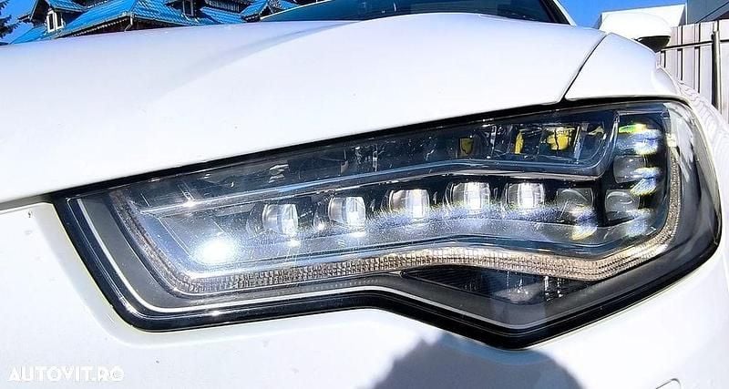 Second-hand Audi A6 Sport 177 CP (130 kW) 2012 Culoarealb Break