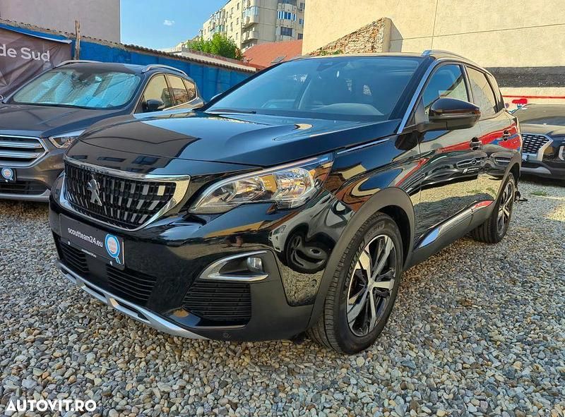 Culoarenegru Utilizat 2020 Peugeot 3008 Allure SUV | 15.990 EUR (Preț OK) - Imagine 1/4
